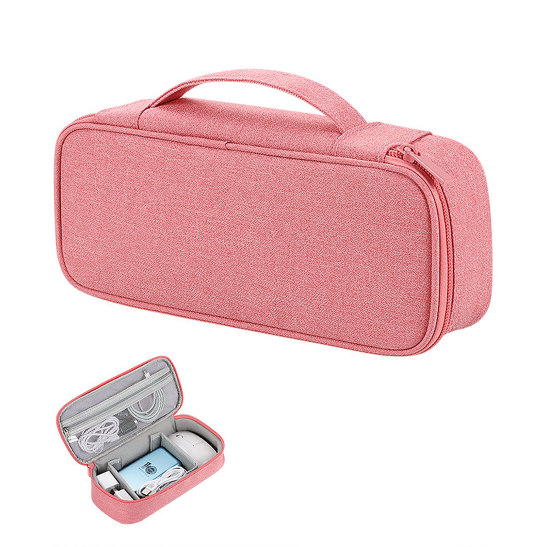 Electronic Accessories Large Shockproof Cable Storage Bag 5