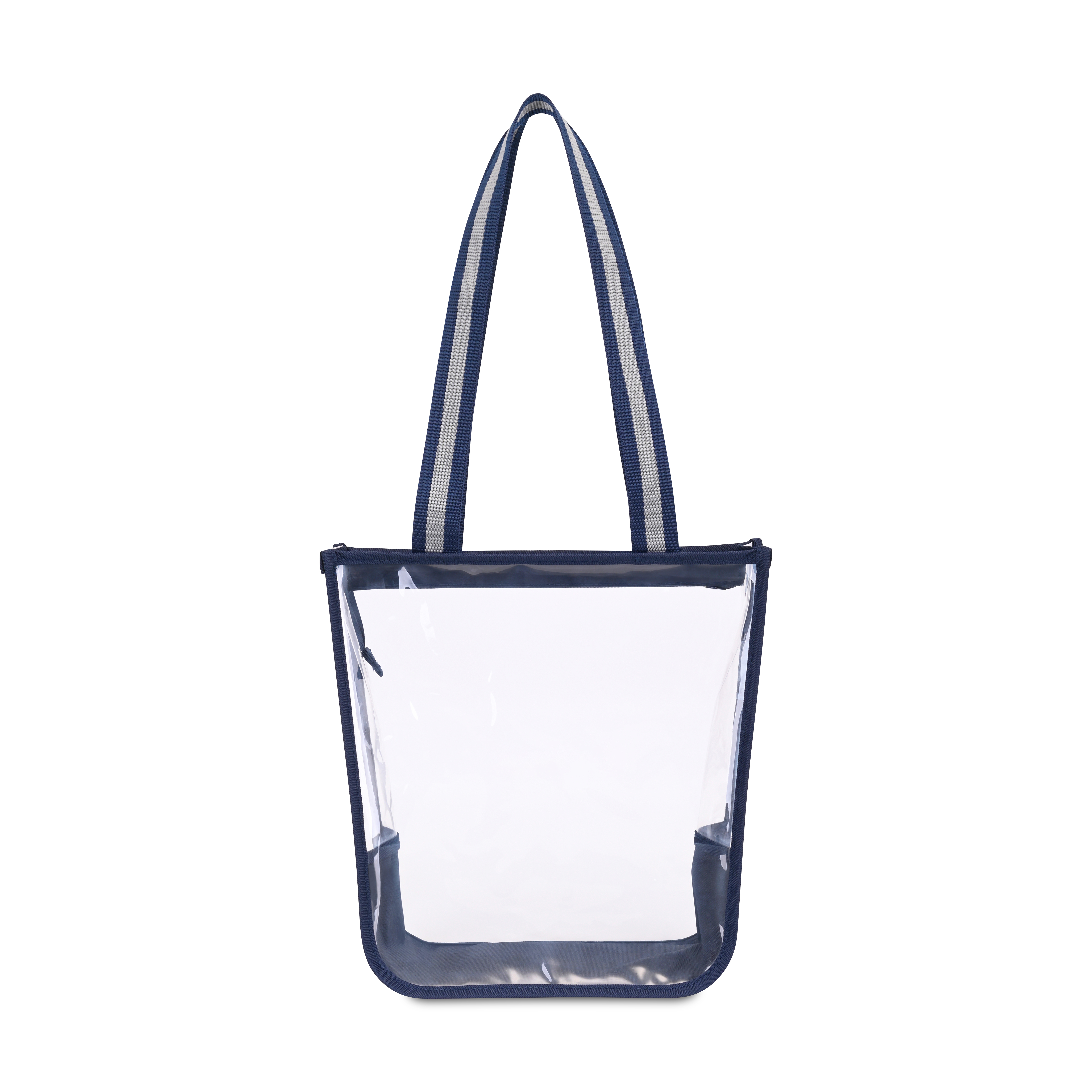Sigma Clear Zippered Tote 33