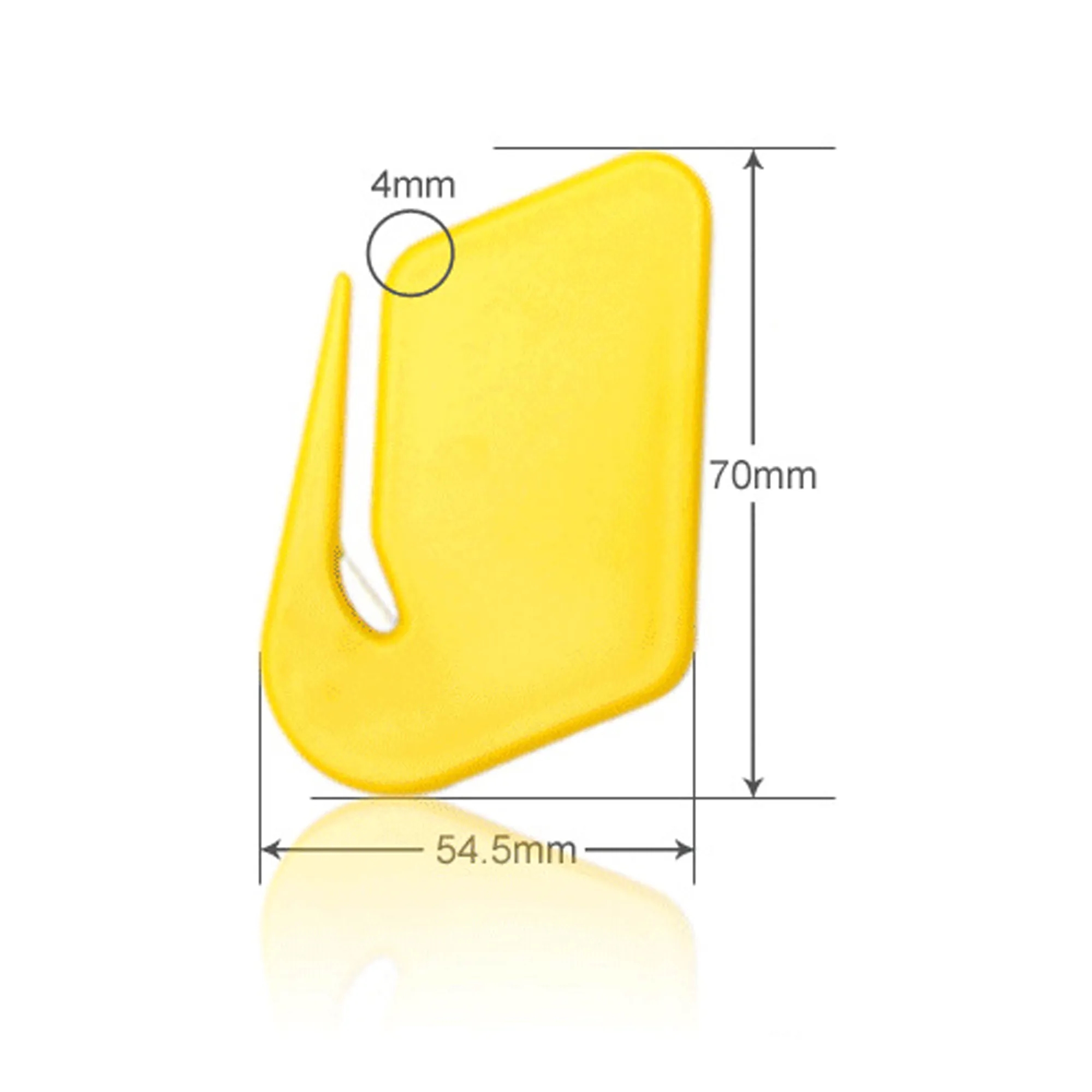 Rectangular Letter Opener 6