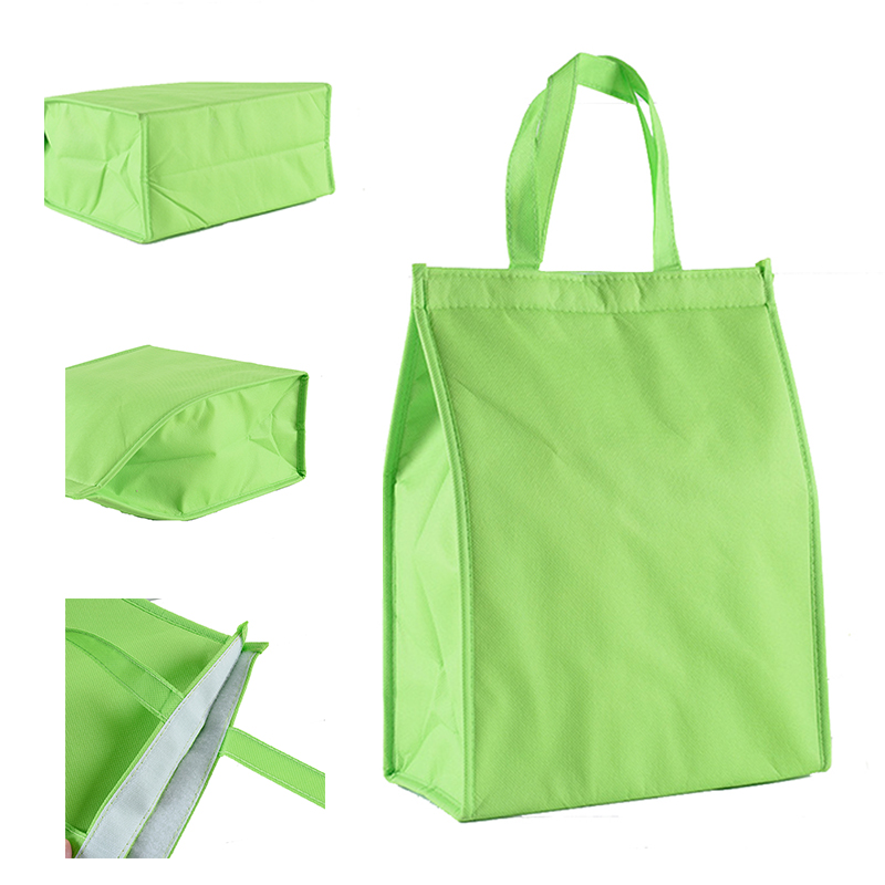 Non-Woven Cooler Lunch Bag with Velcro 2