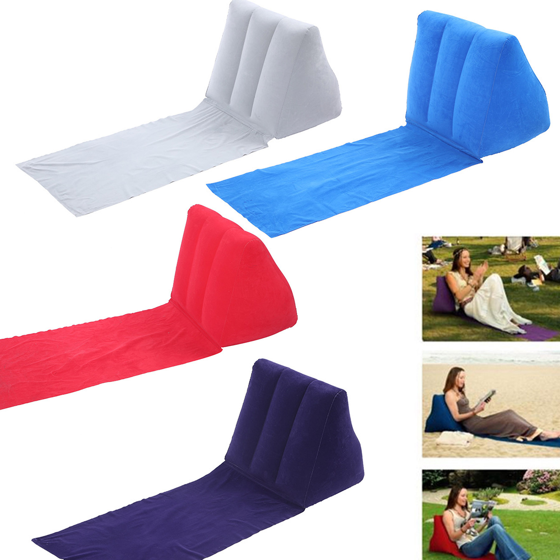 Inflatable Triangle Cushion 1