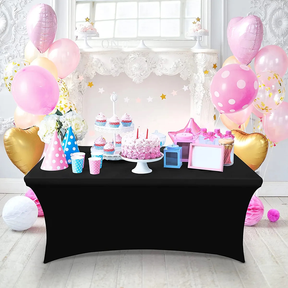 Spandex Table Cover 6 FT 4