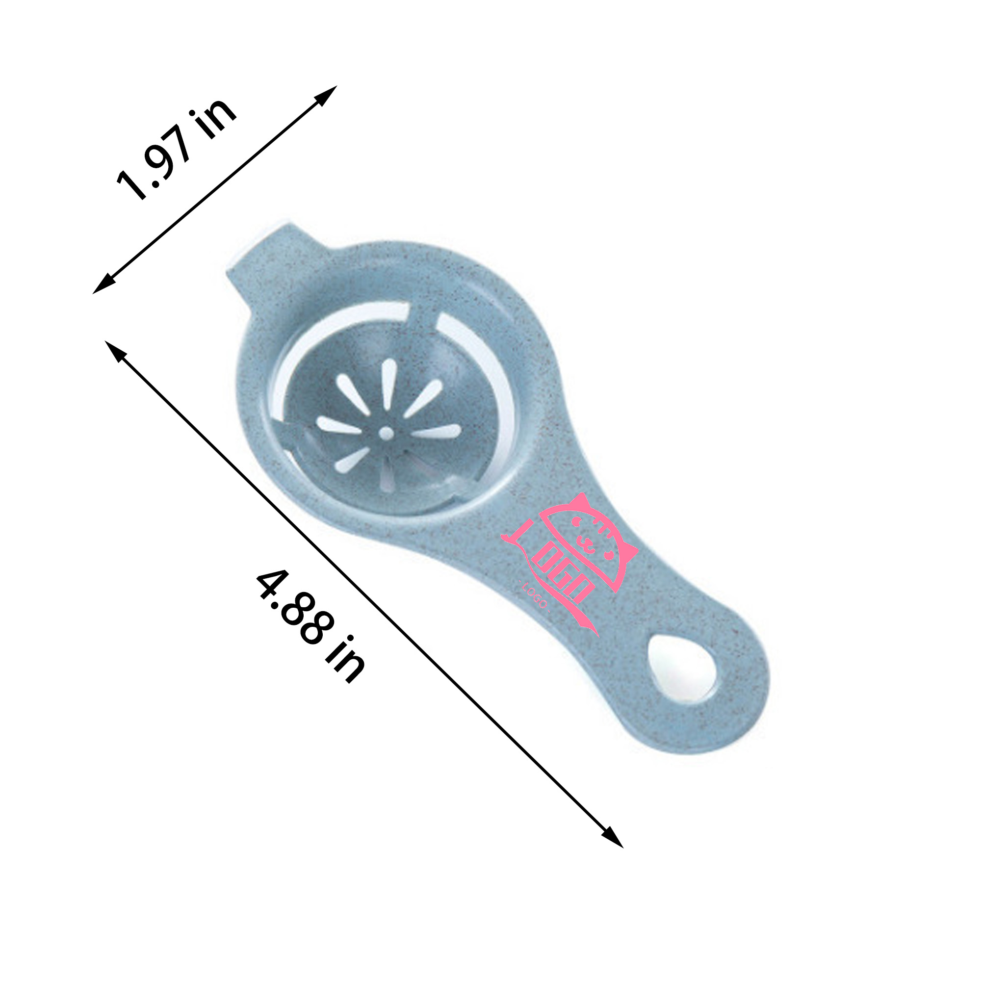 MOQ 20 Practical Egg White Separator 4