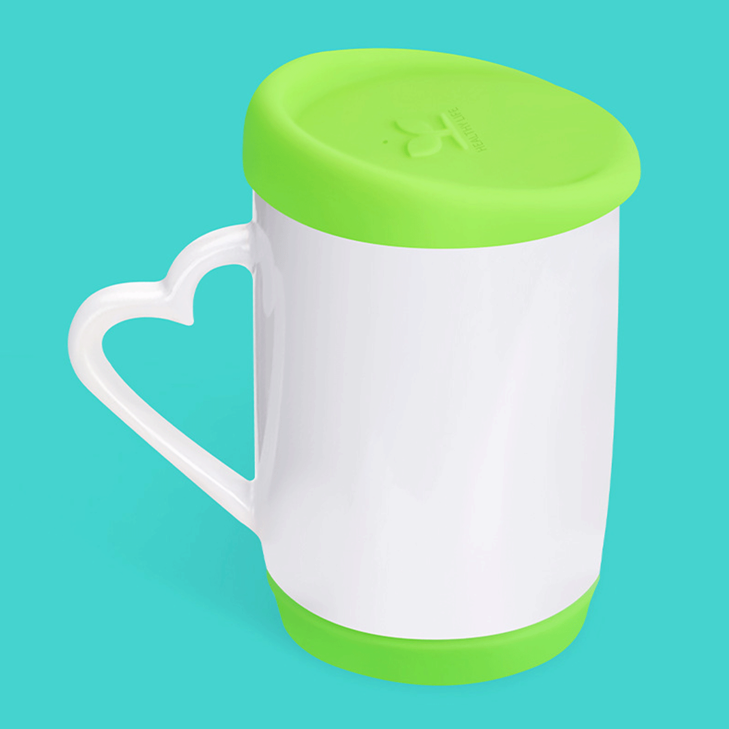 11oz ceramic Blank white mugs w/ silicone cover and bottom 15