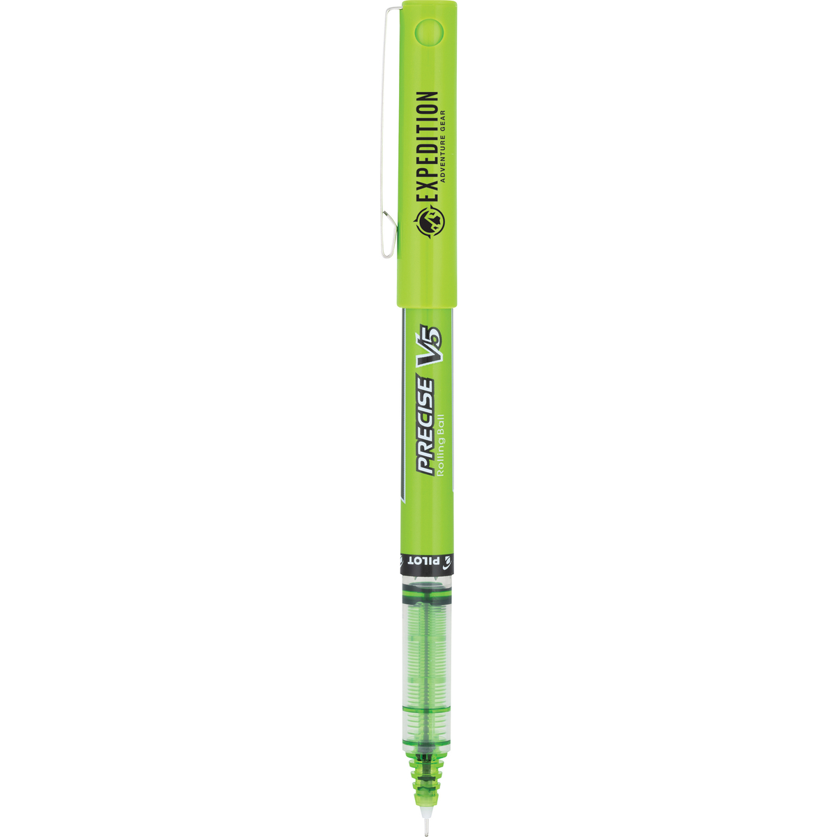 Precise® V5 Premium Rolling Ball Pen with Cap Imprint 15