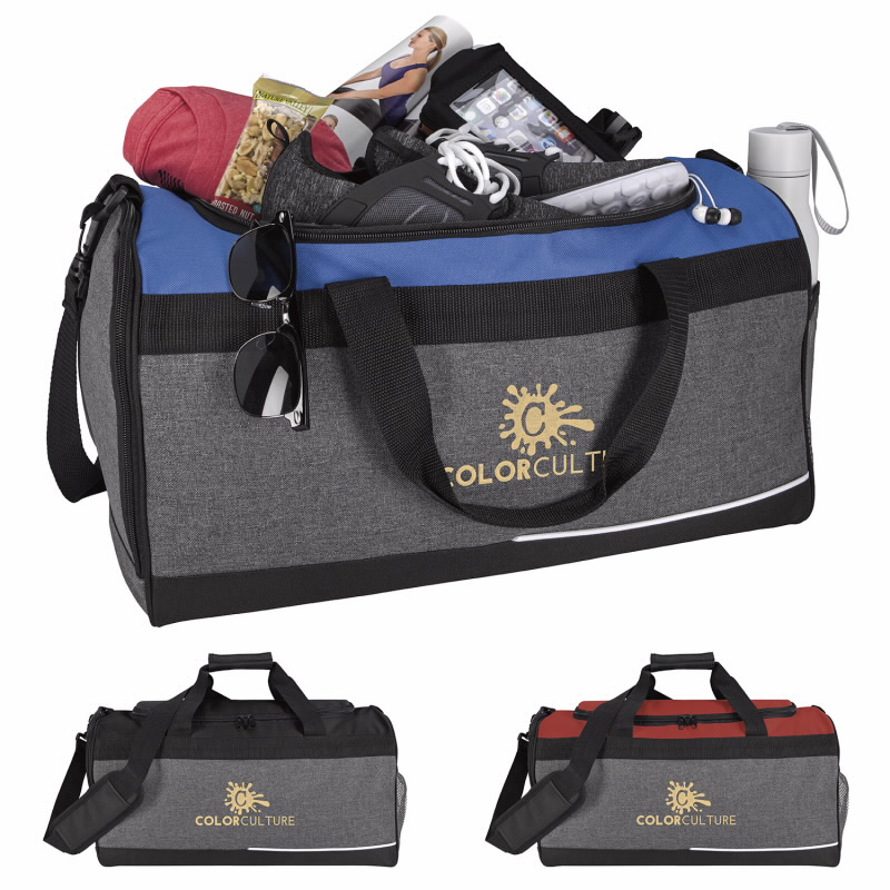 Good Value™ Two-Tone Playoff Duffel 12