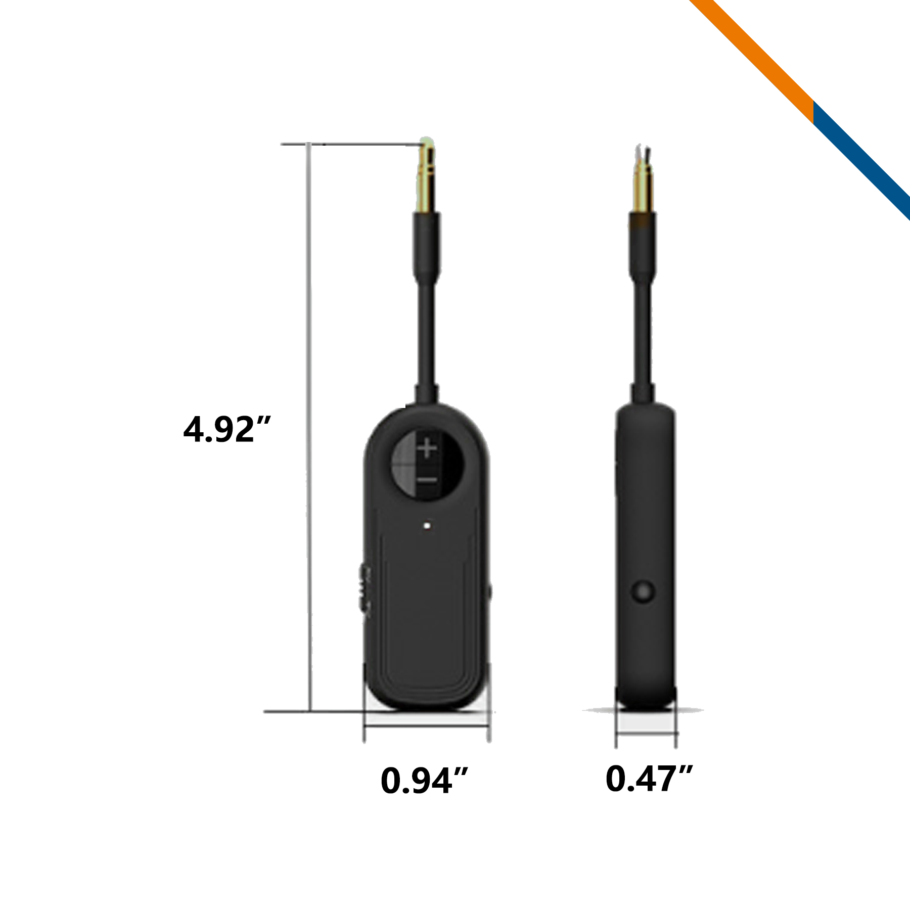 Linkik 2in1 Bluetooth 5.4 Transmitter Receiver Adapter 2