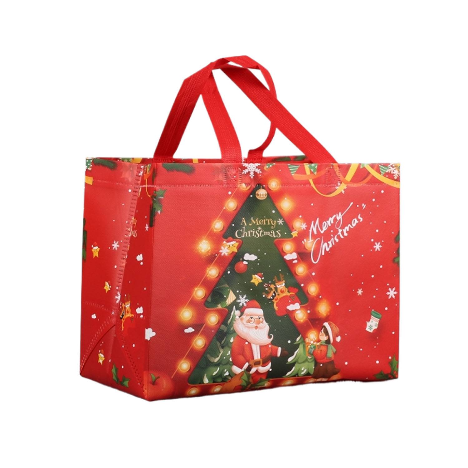Christmas No Woven Gift Bags 4