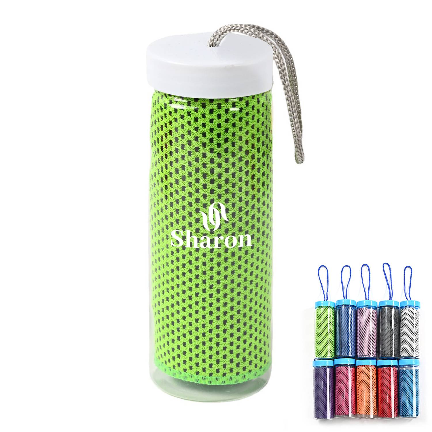 Outdoor Cooling Towels W/ Clear Box 2