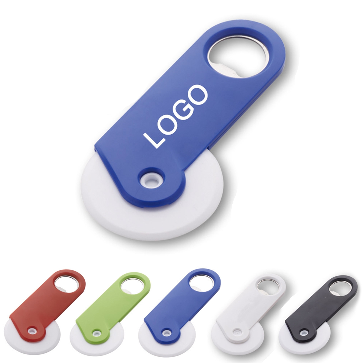 Pizza Cutter With Bottle Opener 2