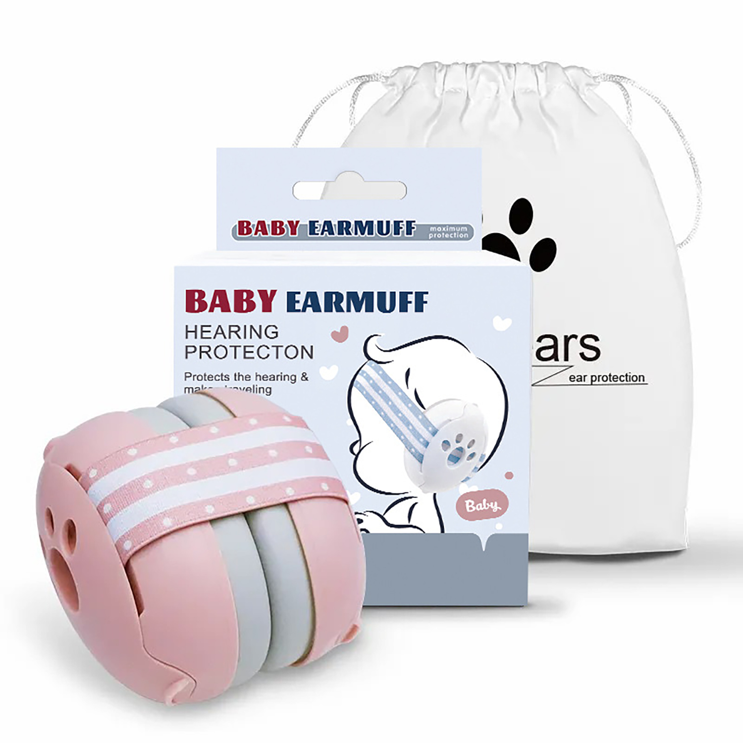 Baby Noise Protection Earmuffs 2