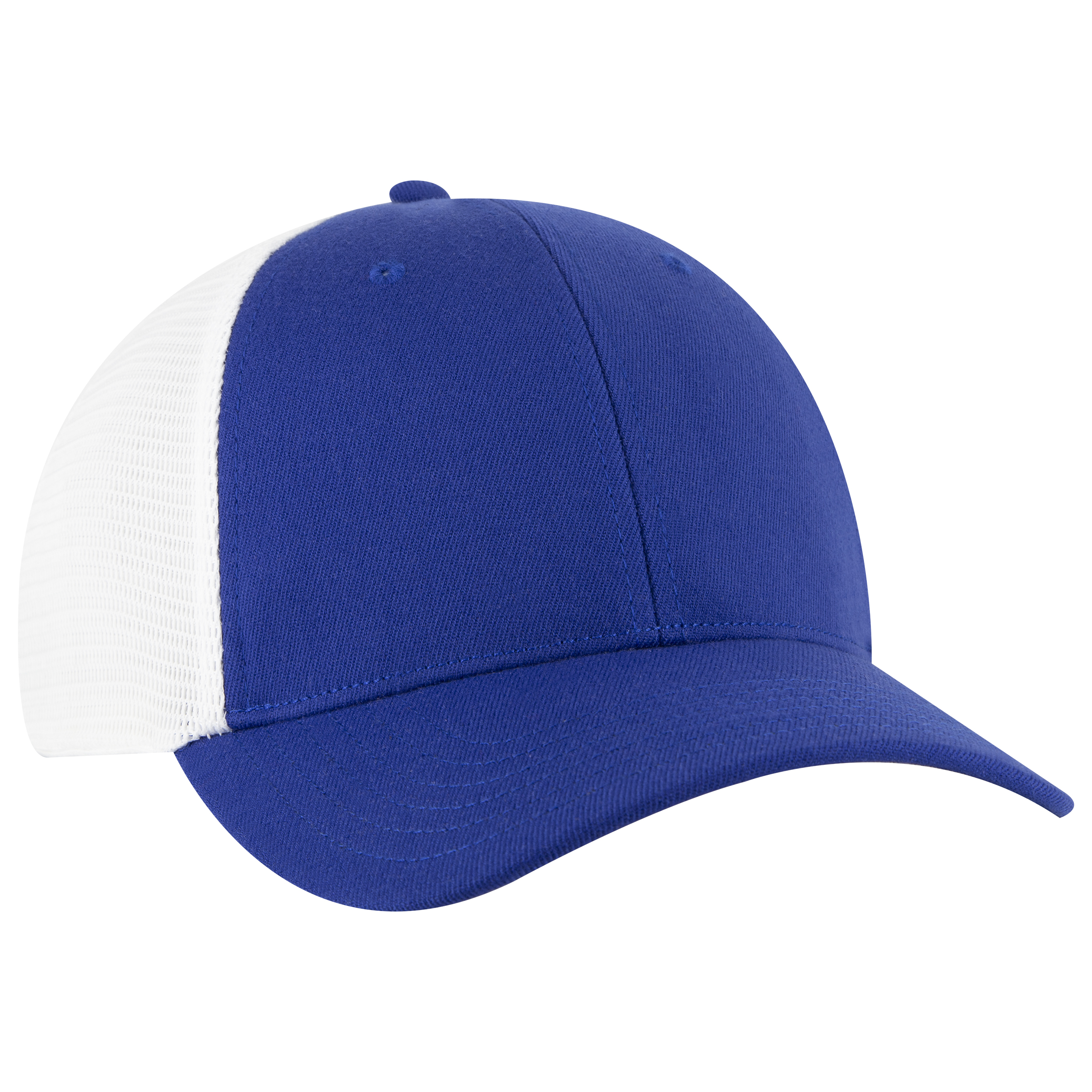 OTTO CAP® OTTO COMFY FIT® 6 Panel Low Profile Mesh Back Trucker Hat 2