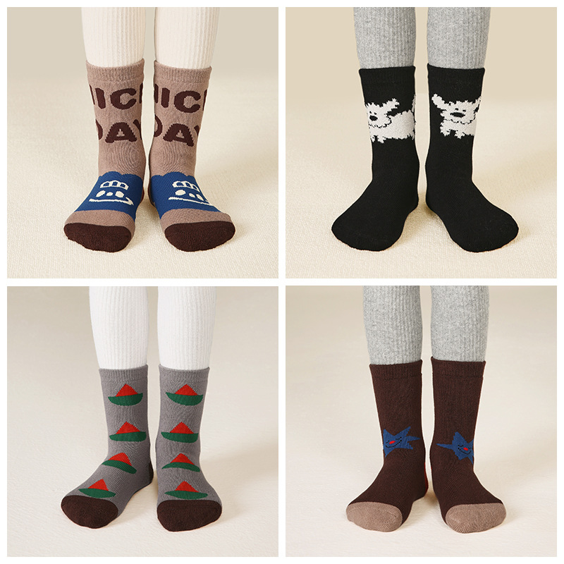 children's thermal socks 2