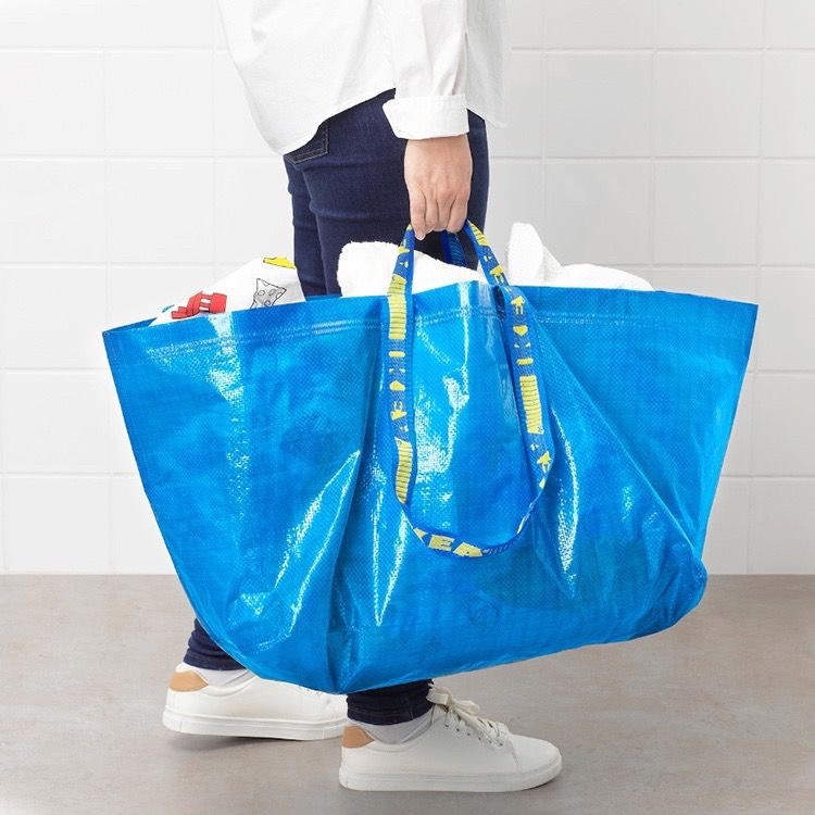 Large Polypropylene Reusable Multi Purpose Shopping Bag 3