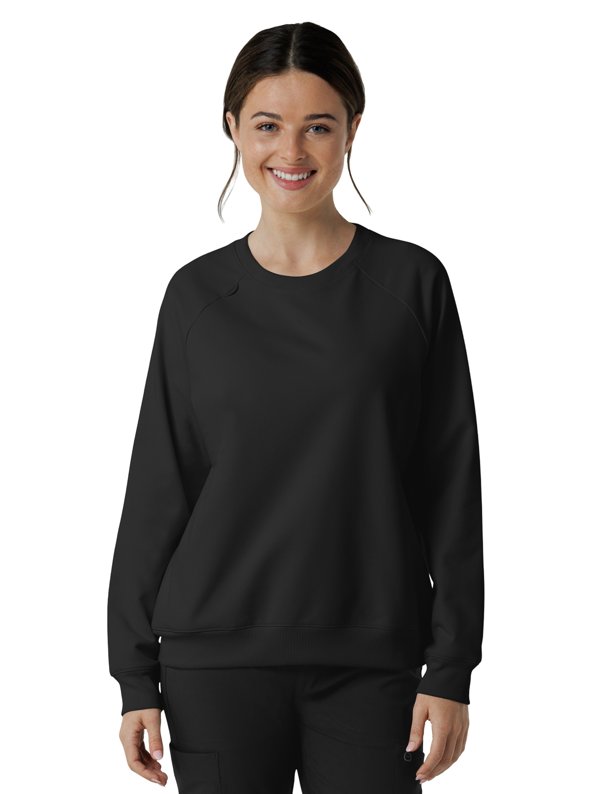 Wink- Layers - Women's Pullover Sweatshirt
