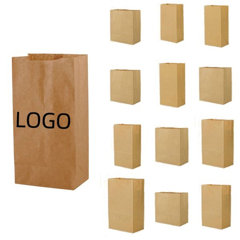 Grease-Resistant Food Kraft Paper (6 1/8" W x 3 15/16" G x 11 13/16" H) 2