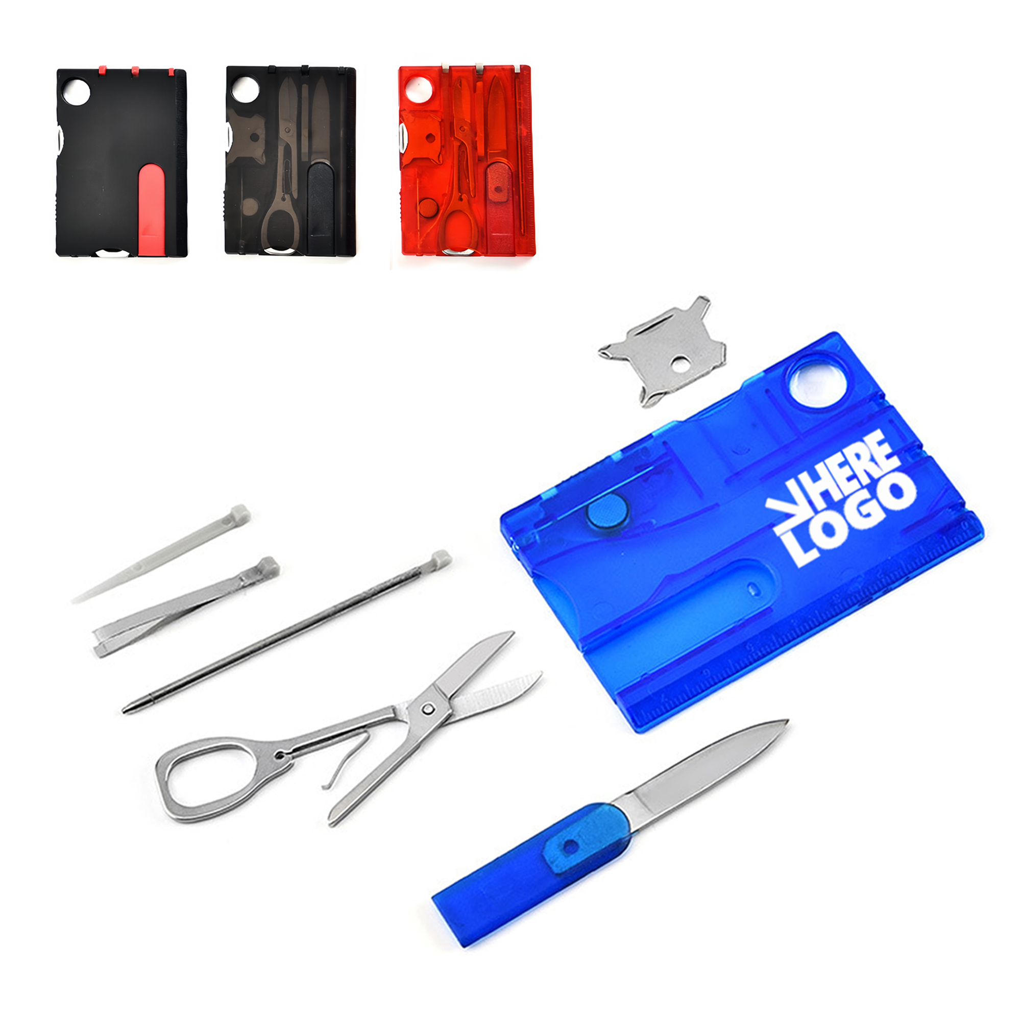 12-in-1 Multi-Tool Card Set 1