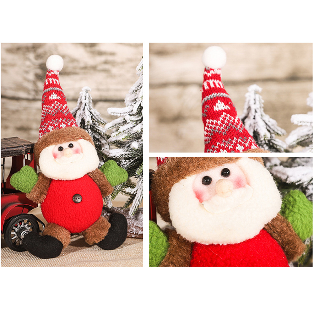 Christmas Santa Claus Doll with LED Lamp 3