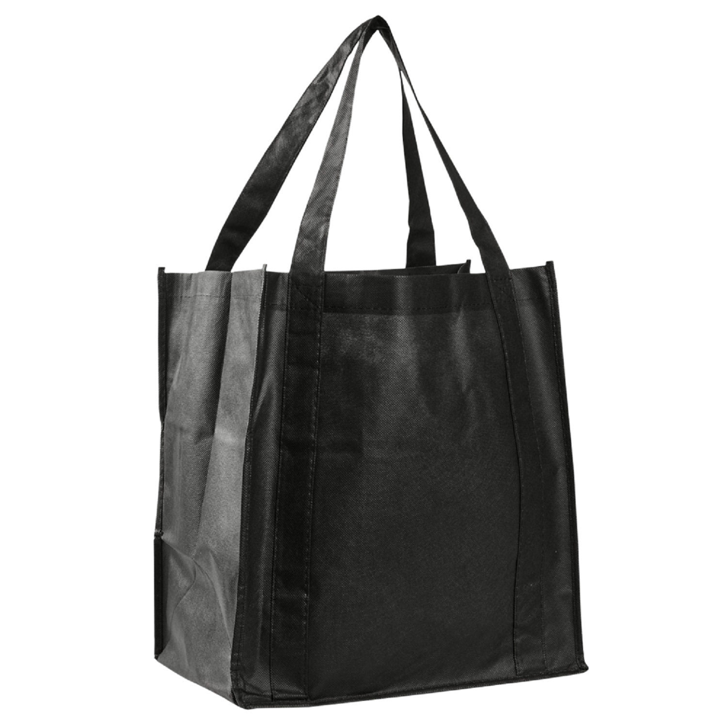 Polypropylene Gusset Grocery Tote Bag 11