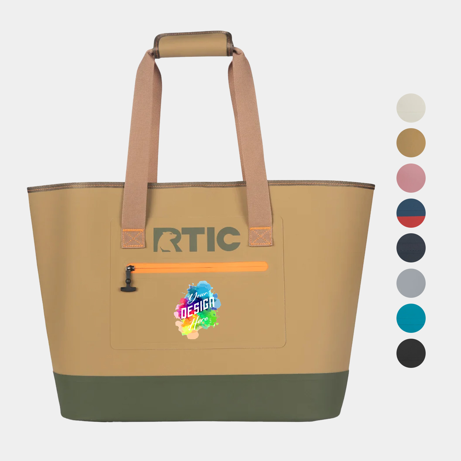 40L RTIC® Waterproof Ultra Tough Tote Bag w/ Gusset (23.5" x 15") 3
