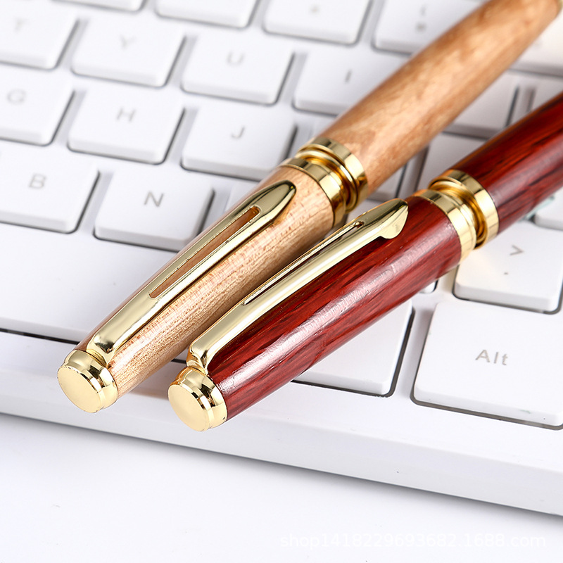 Sandalwood Ballpoint Signature Pen 3
