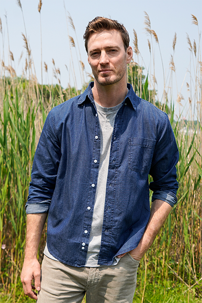 Men's Hudson Denim Shirt 17