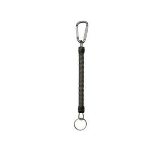 Durable Elastic TPU Stretchable Rope Keychain With Reliable Carabiner 11
