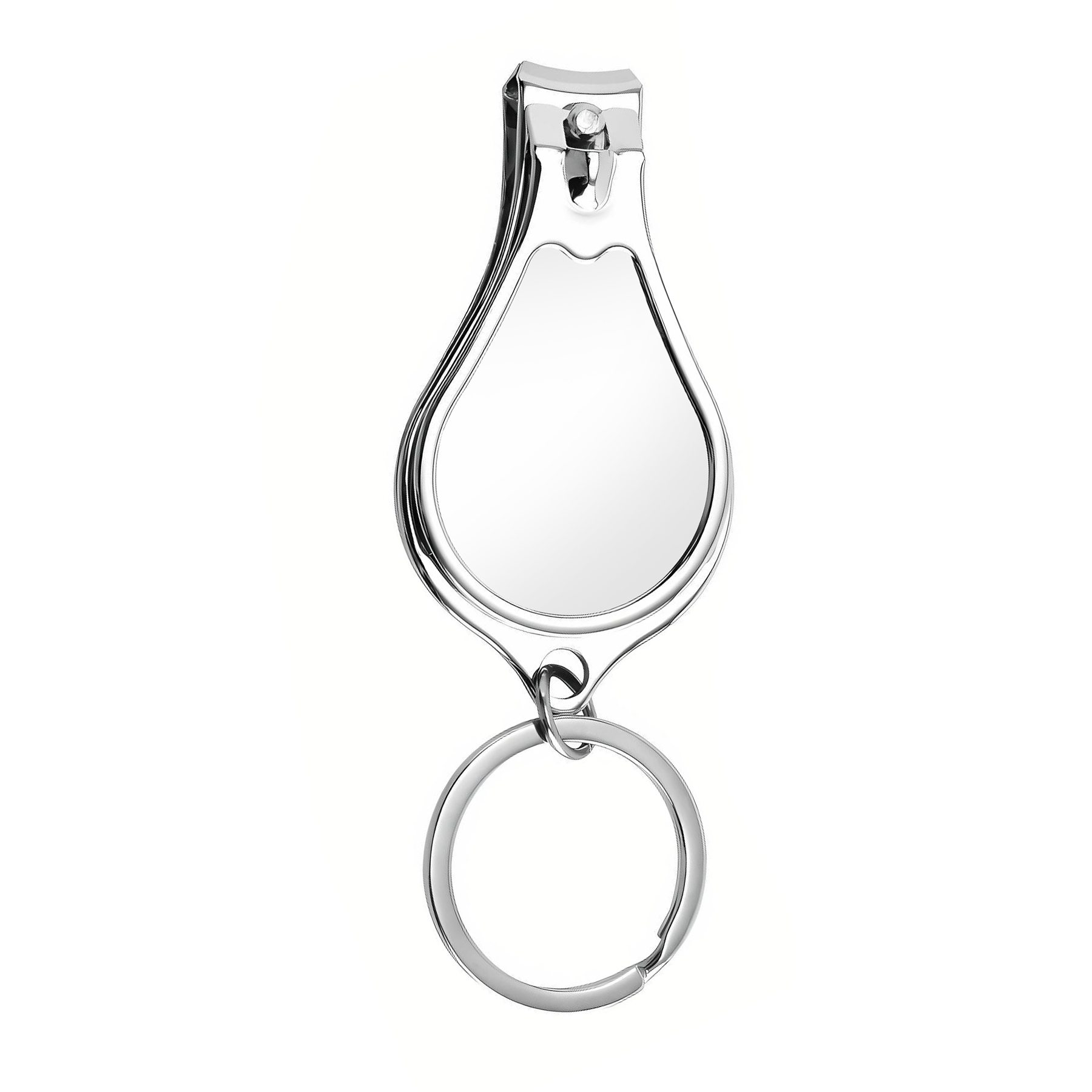 Multi-Functional Keychain Bottle Opener & Nail Clipper 2