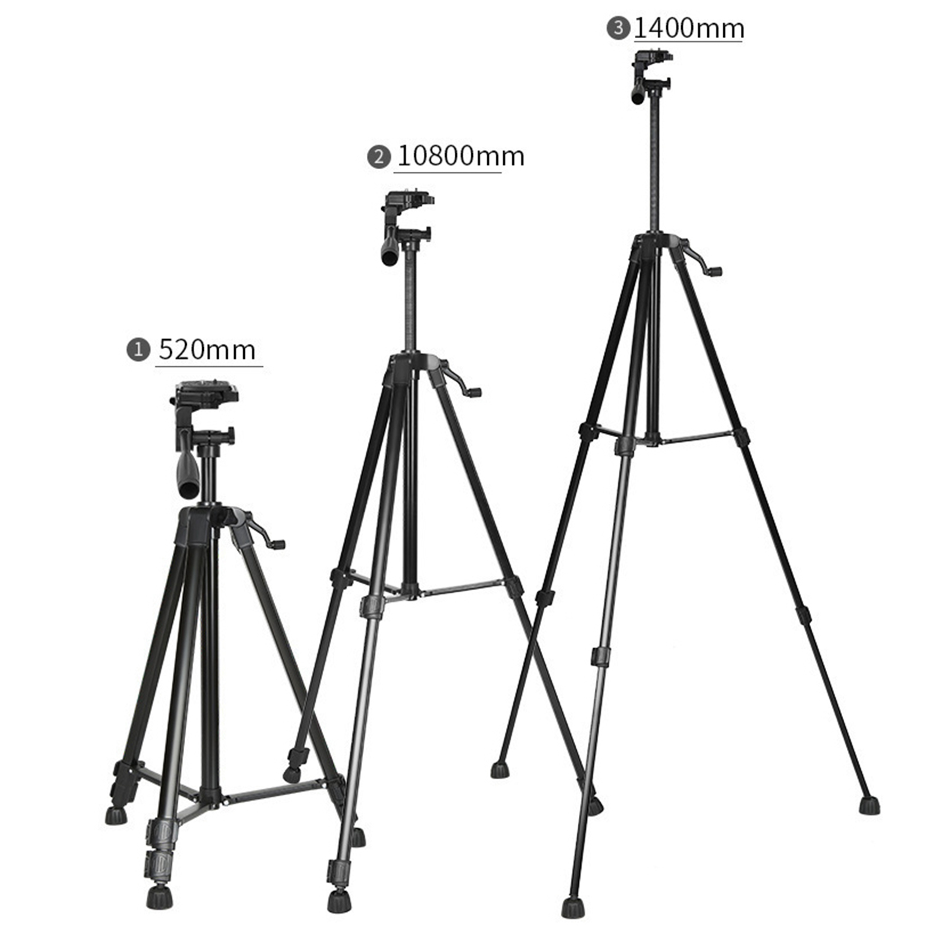 Lightweight Camera Mount Tripod Stand 3