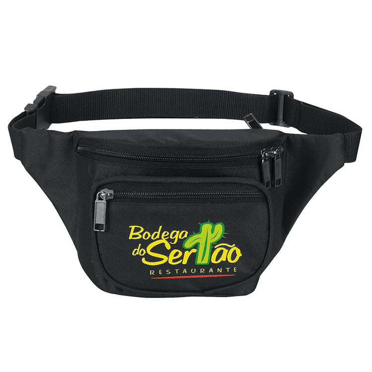 Three Zippered Fanny Pack 40