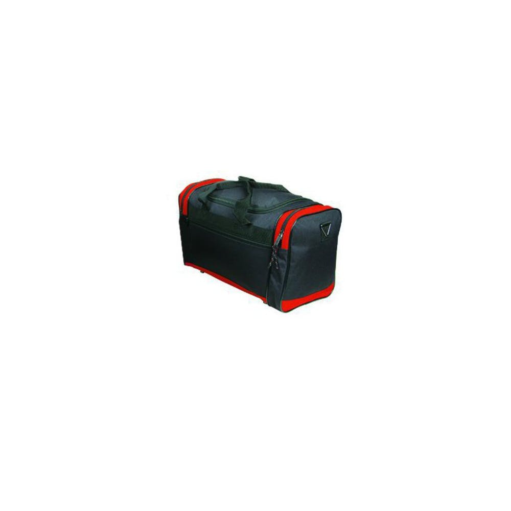 Duffel Bags - Black/Red 17" 2