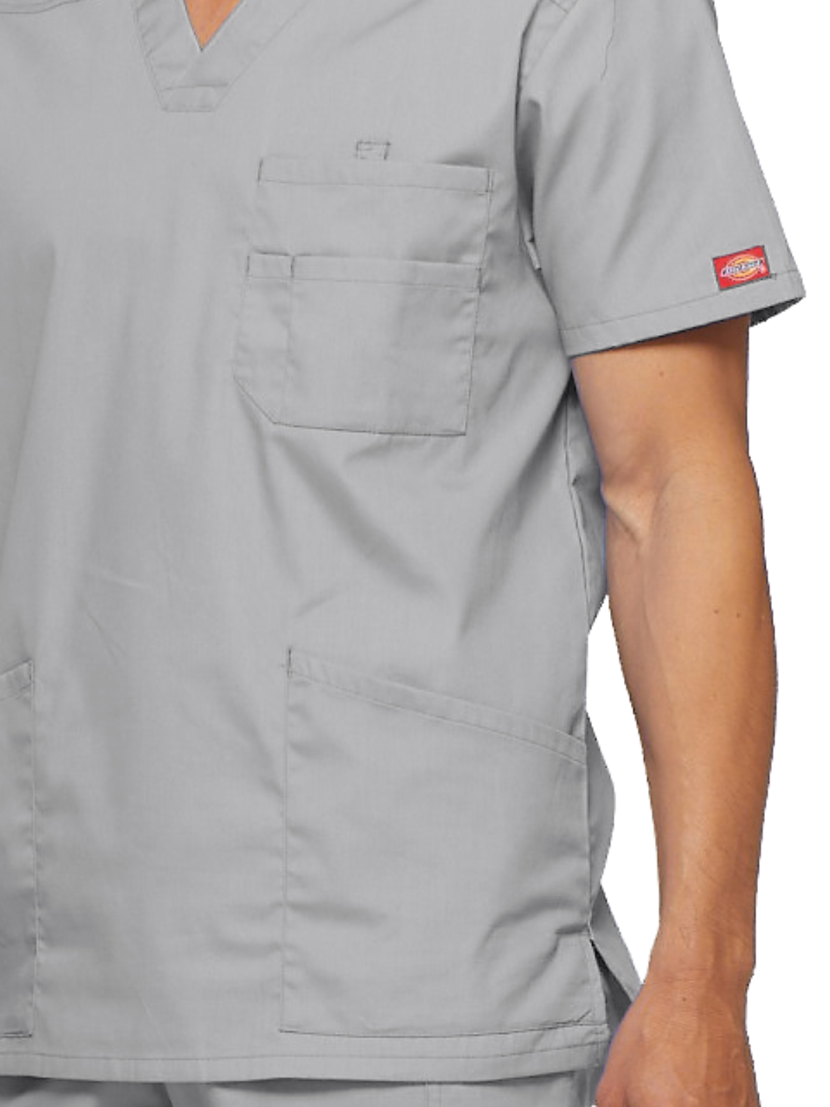 Dickies Medical - EDS Signature - Men's 5-Pocket V-Neck Top 13