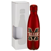 Copper Vacuum Insulated Bottle 17oz w/ Window Box, custom water bottle with logo imprint 33