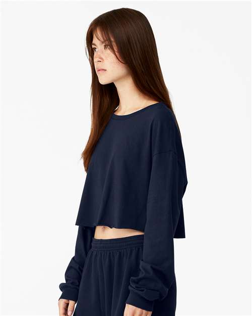 Women's FWD Fashion Crop Long Sleeve Tee - 6501 18