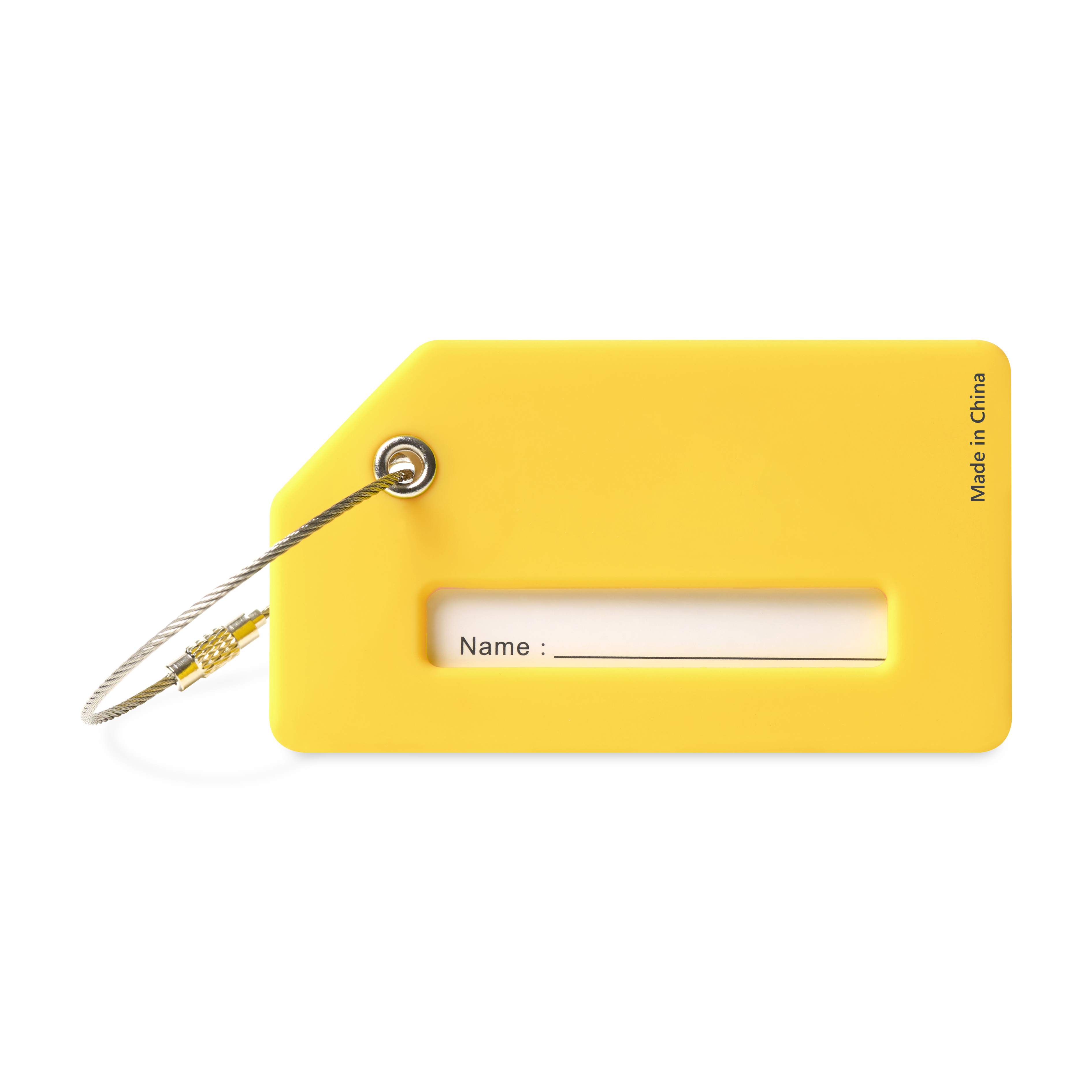 Silicone Luggage Tag 1