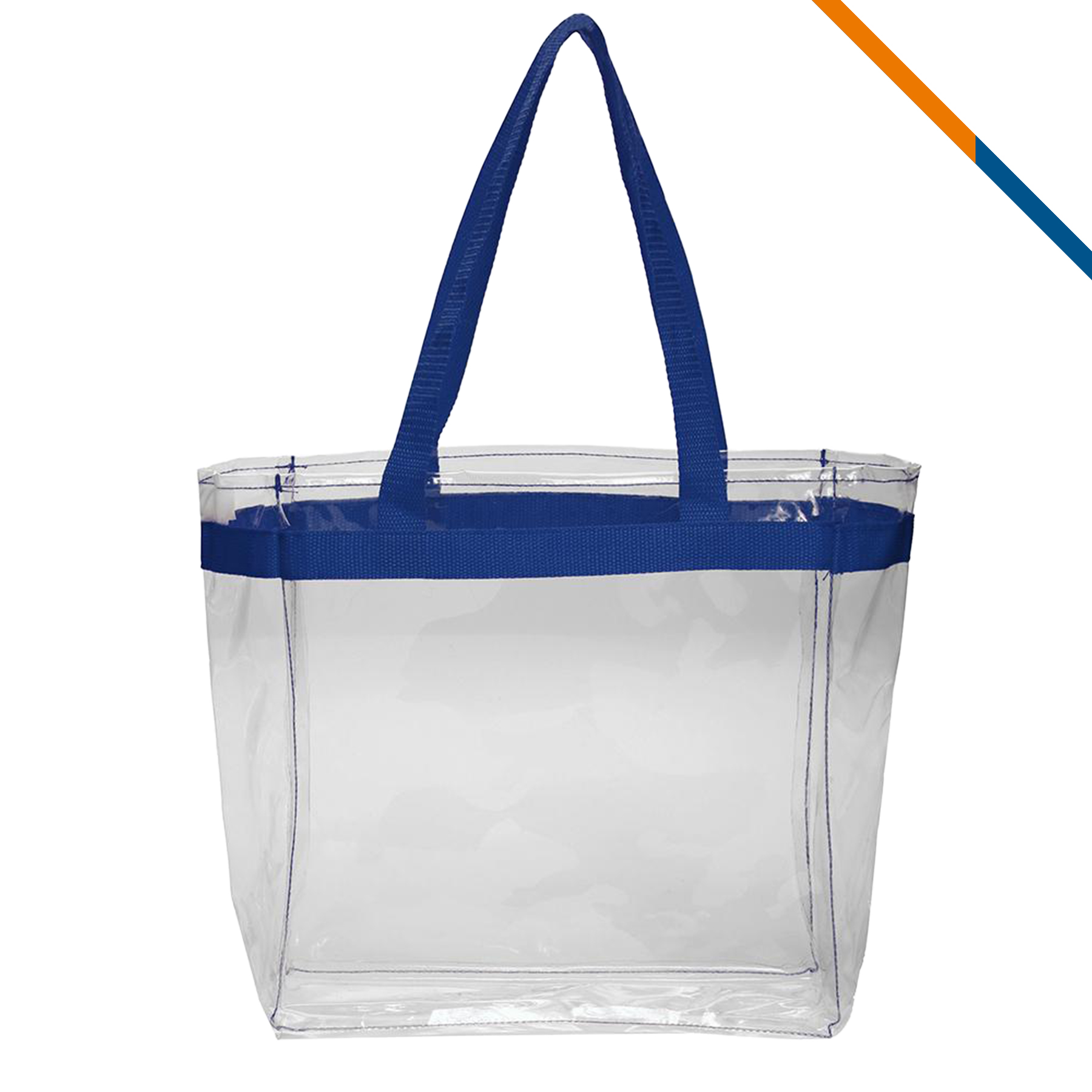 Tess Clear Tote Bag 3