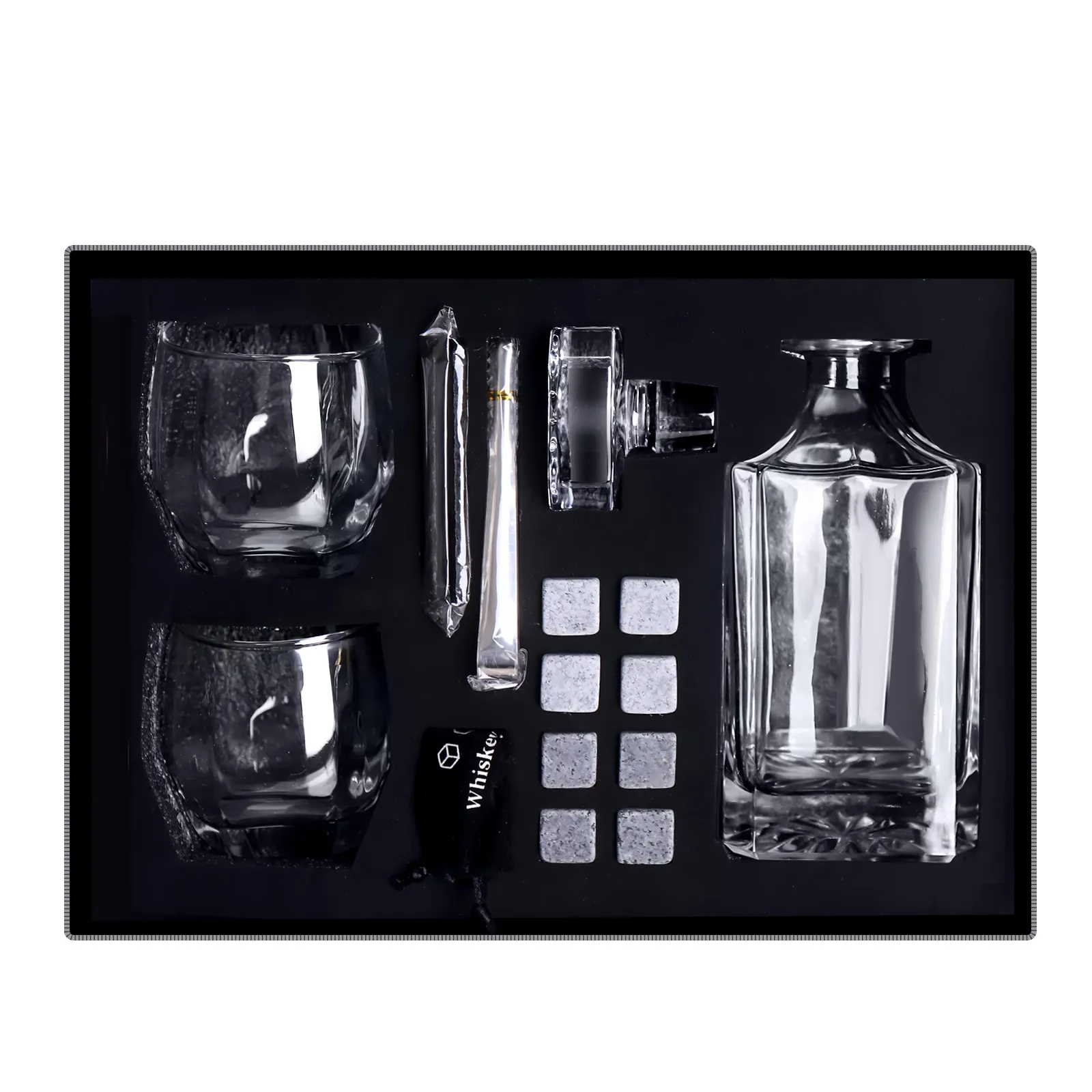 Whiskey Decanter Set Gift Box 2