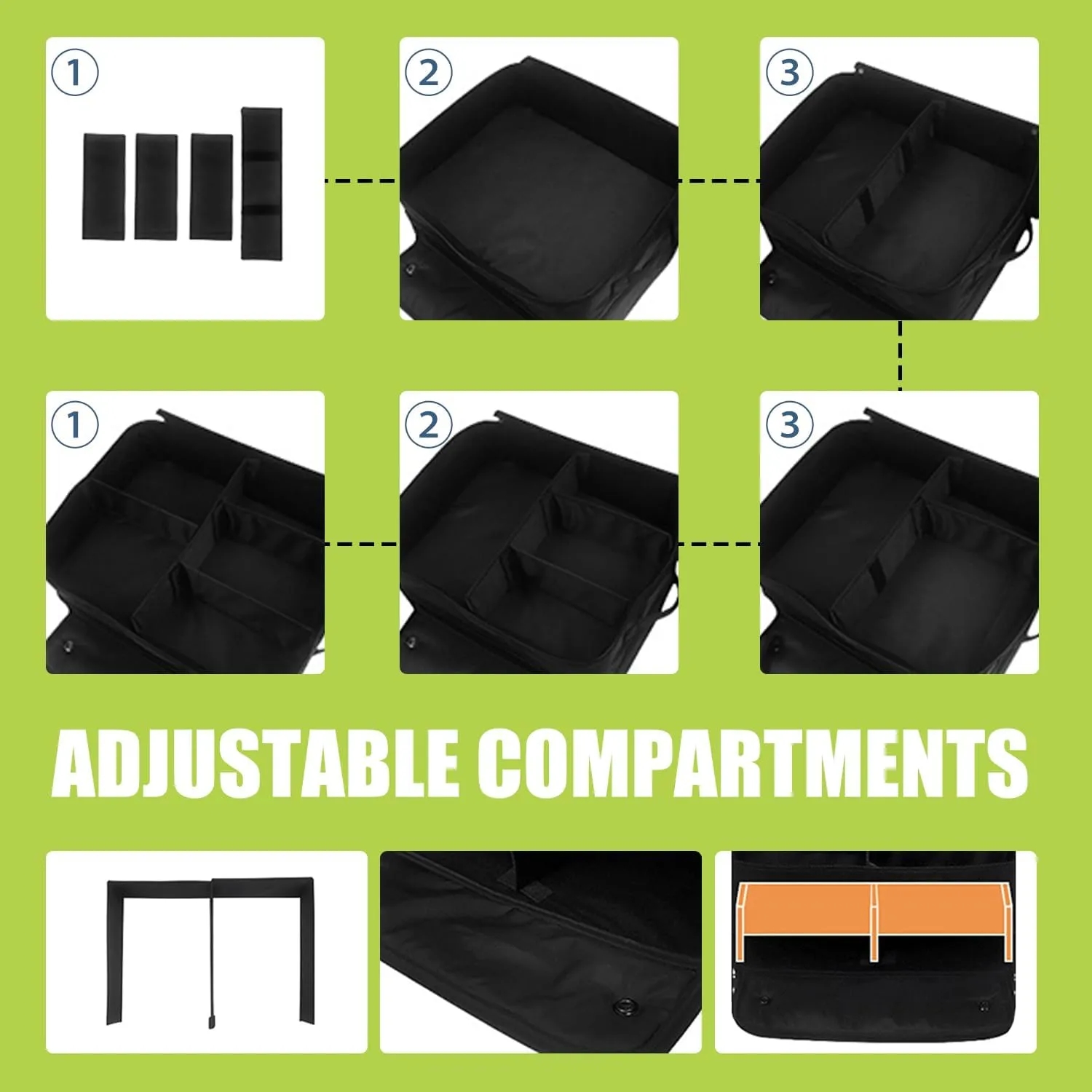 Golf Trunk Organizer 9