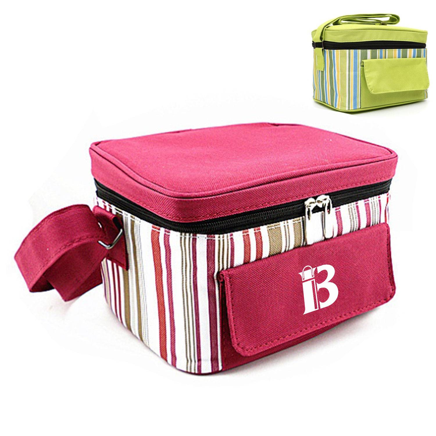 600D Oxford travel outdoor Thermal Insulation Lunch Bag
