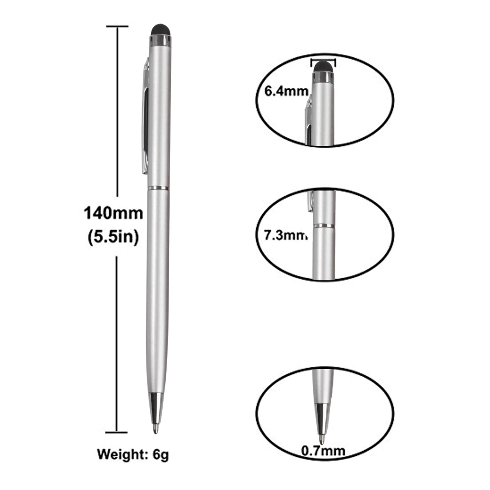 2 in 1 Stylus Pen for Touch Screen 1