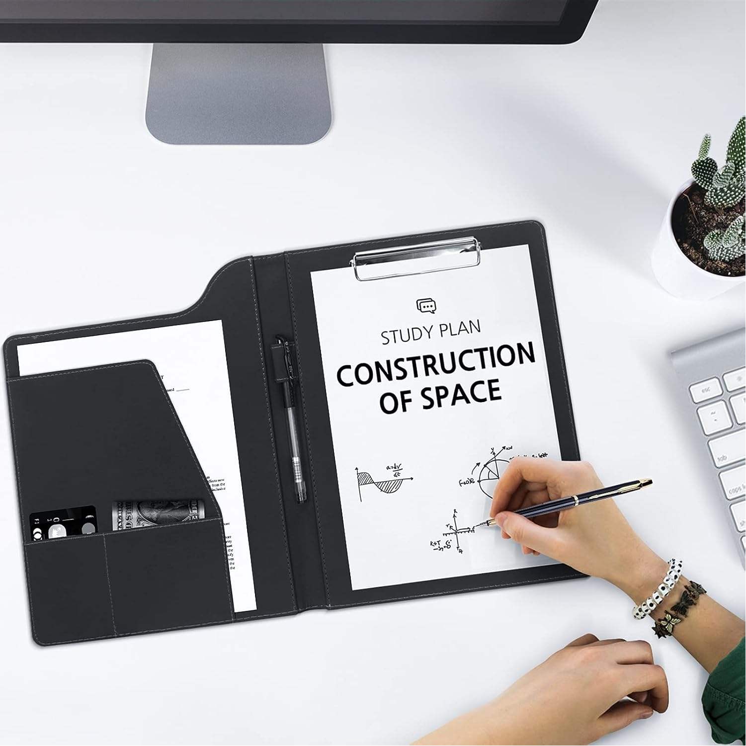 A4 Business Organizer Writing Pad Folio Folders 3