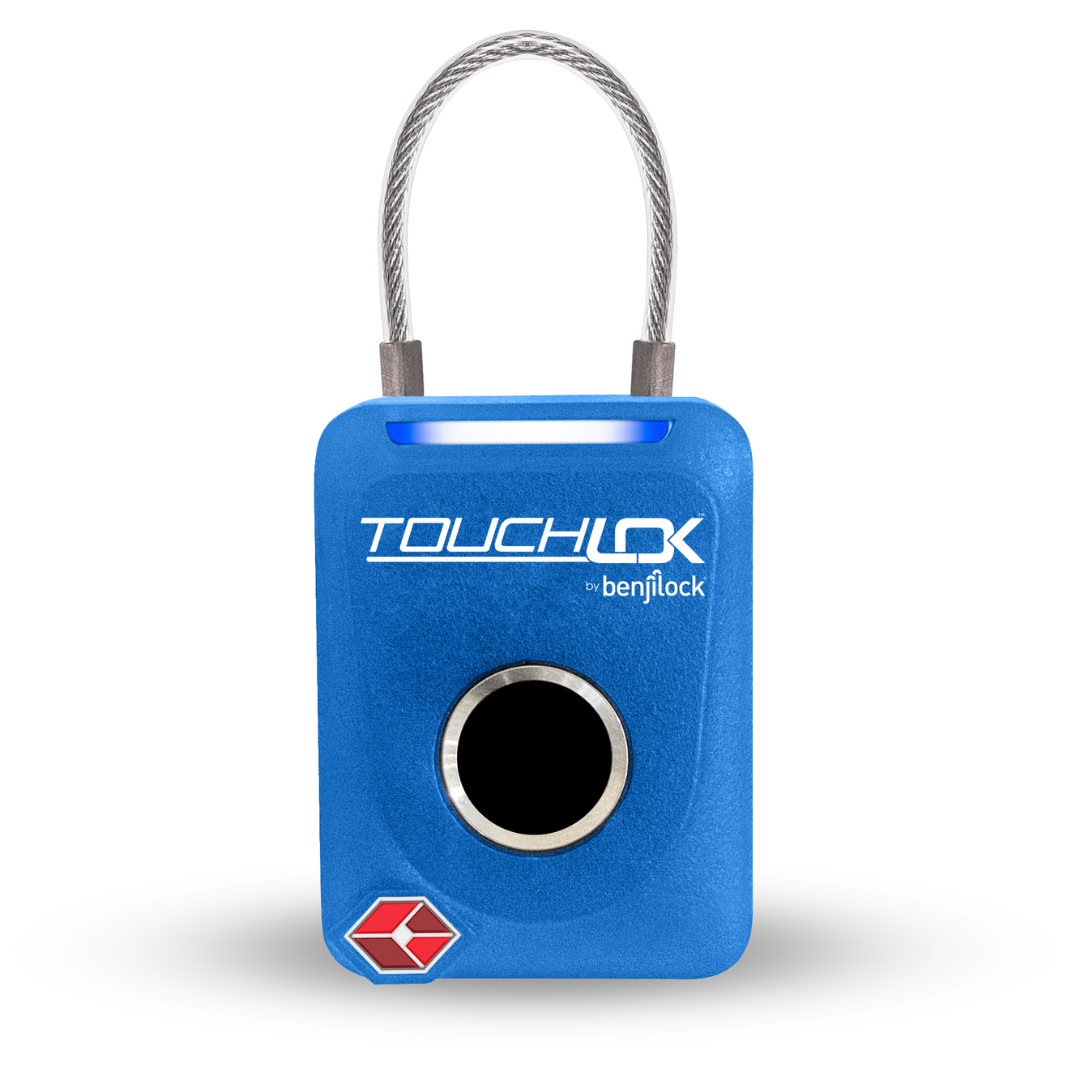 TouchLok TSA Approved Biometric Bag Lock