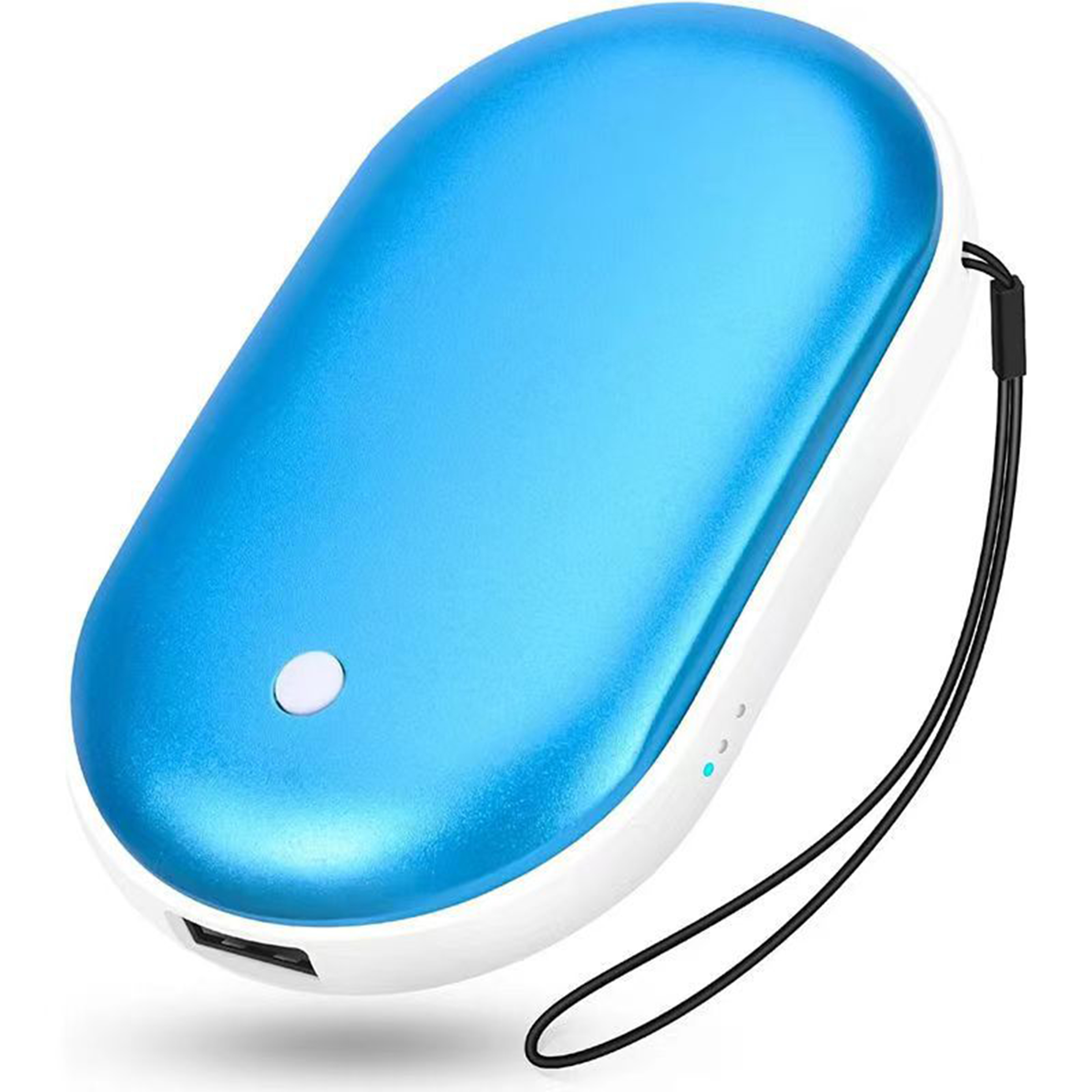 Metal 2-In-1 Mini Portable Hand Warmer 2