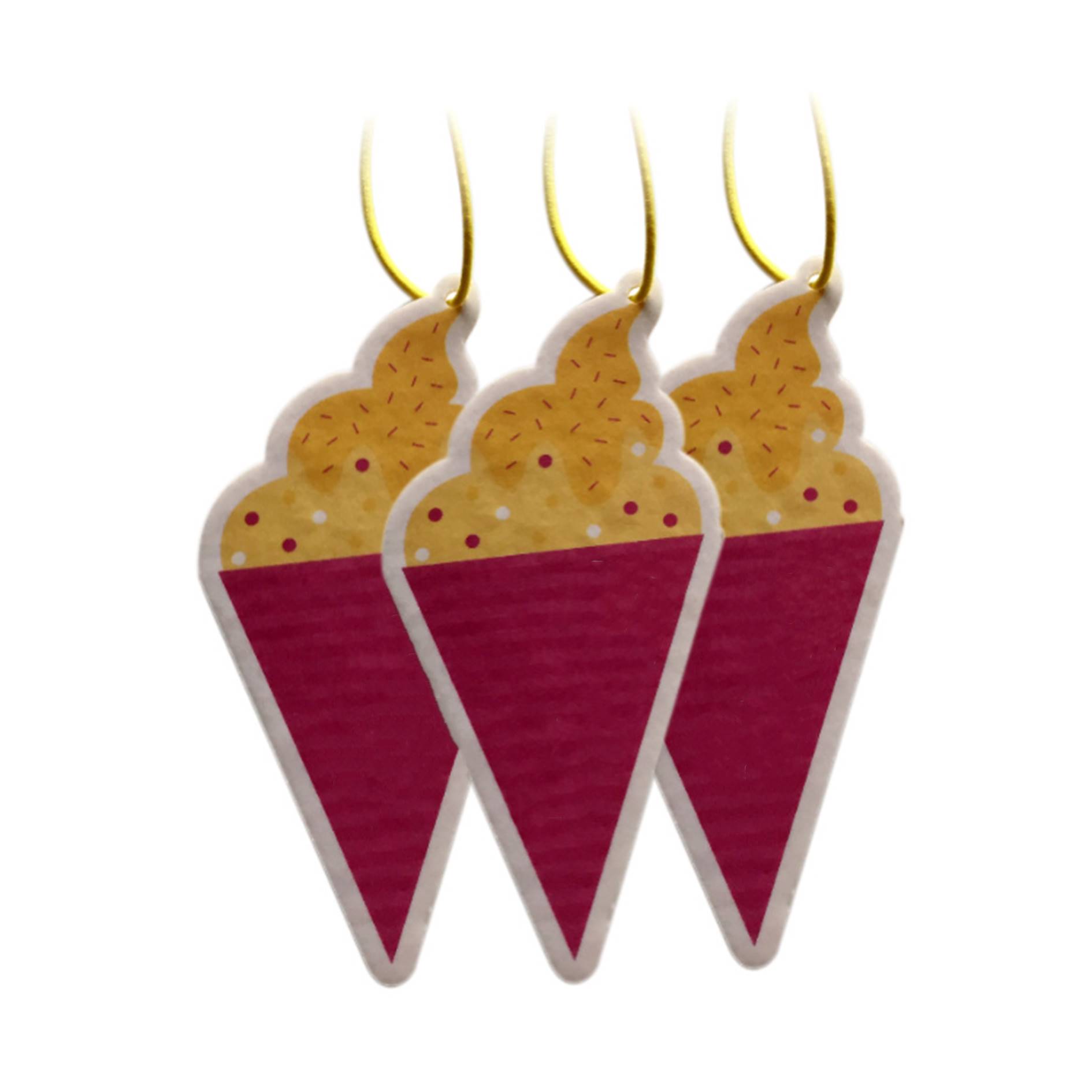 Ice Cream Shape Air Freshener 3