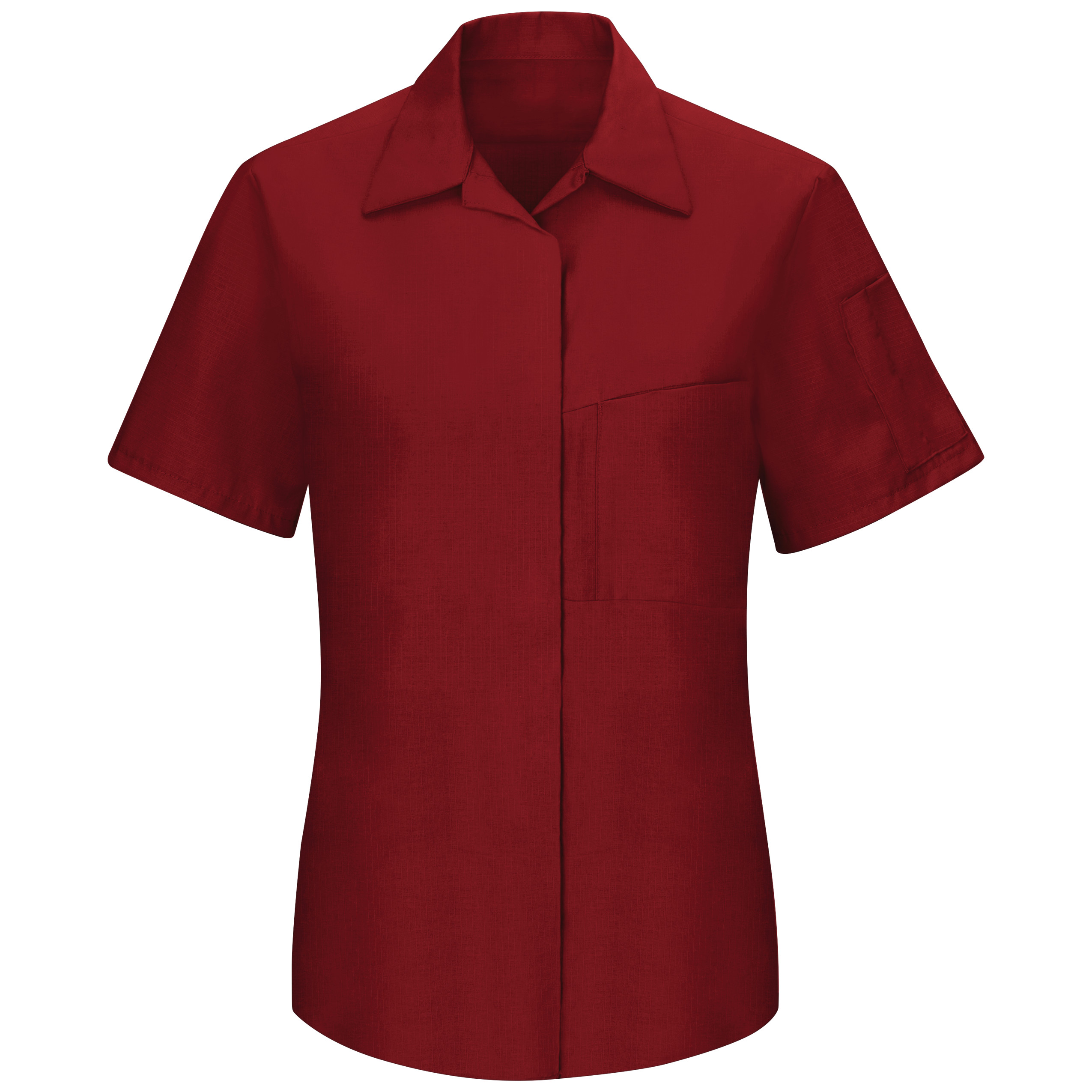 Red Kap® Women's Short Sleeve Performance Plus Shop Shirt with OilBlok Technology 2