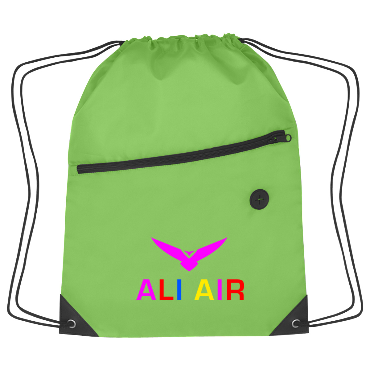 Hit Recycled Sports Pack With Front Zipper 35