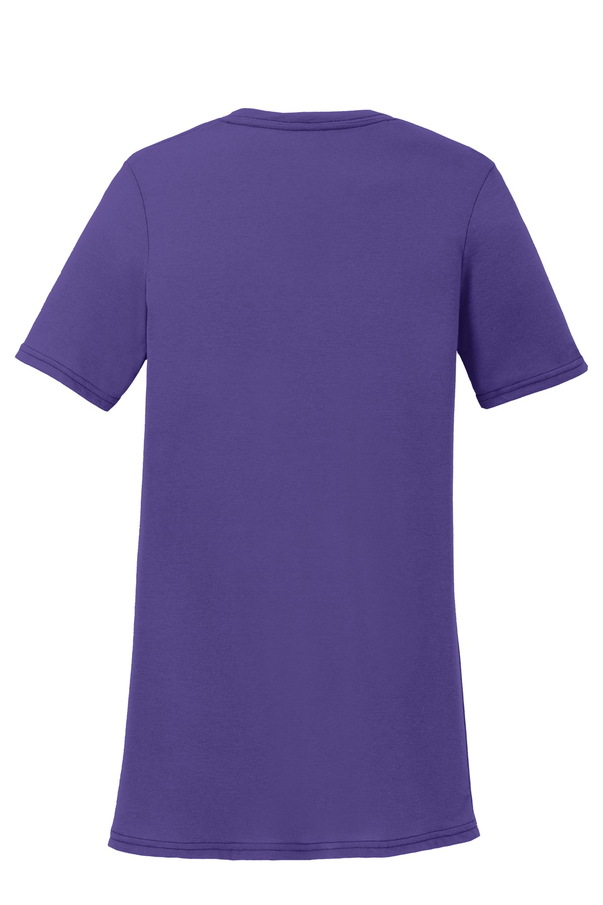 Port & Co Women's Performance Blend V-Neck Tee. LPC381V 19