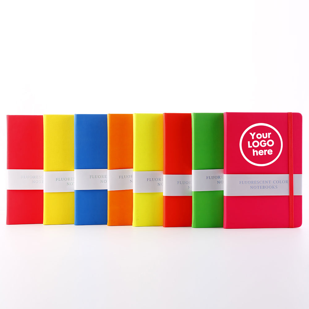 Student Notebook with Elastic Band 5