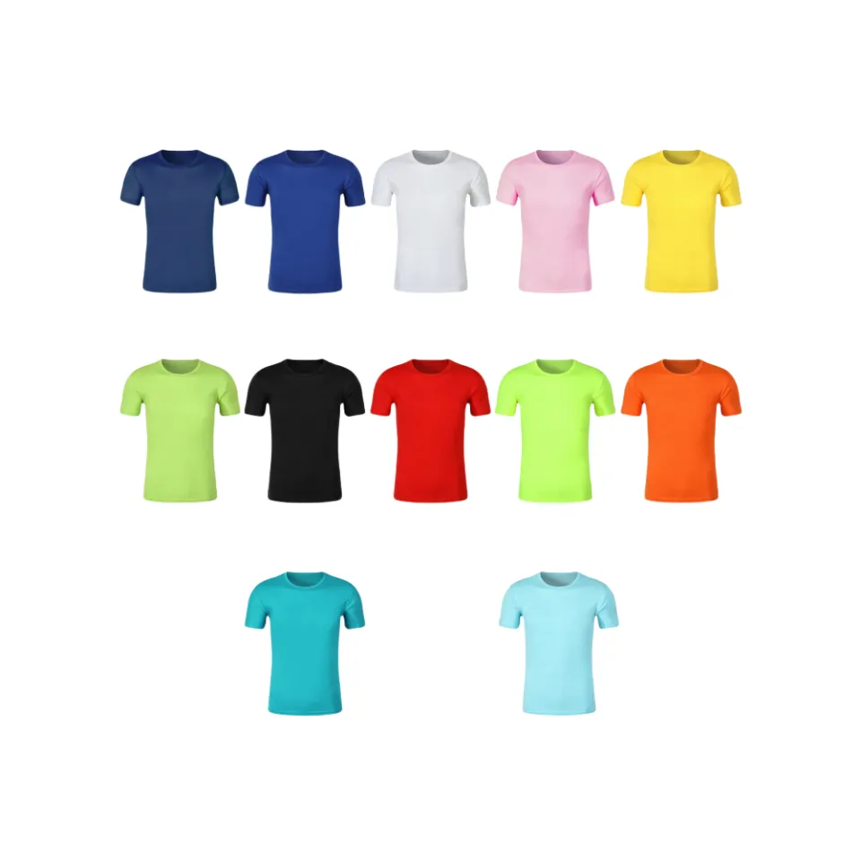 Quick Dry T-Shirt Short Sleeve 4