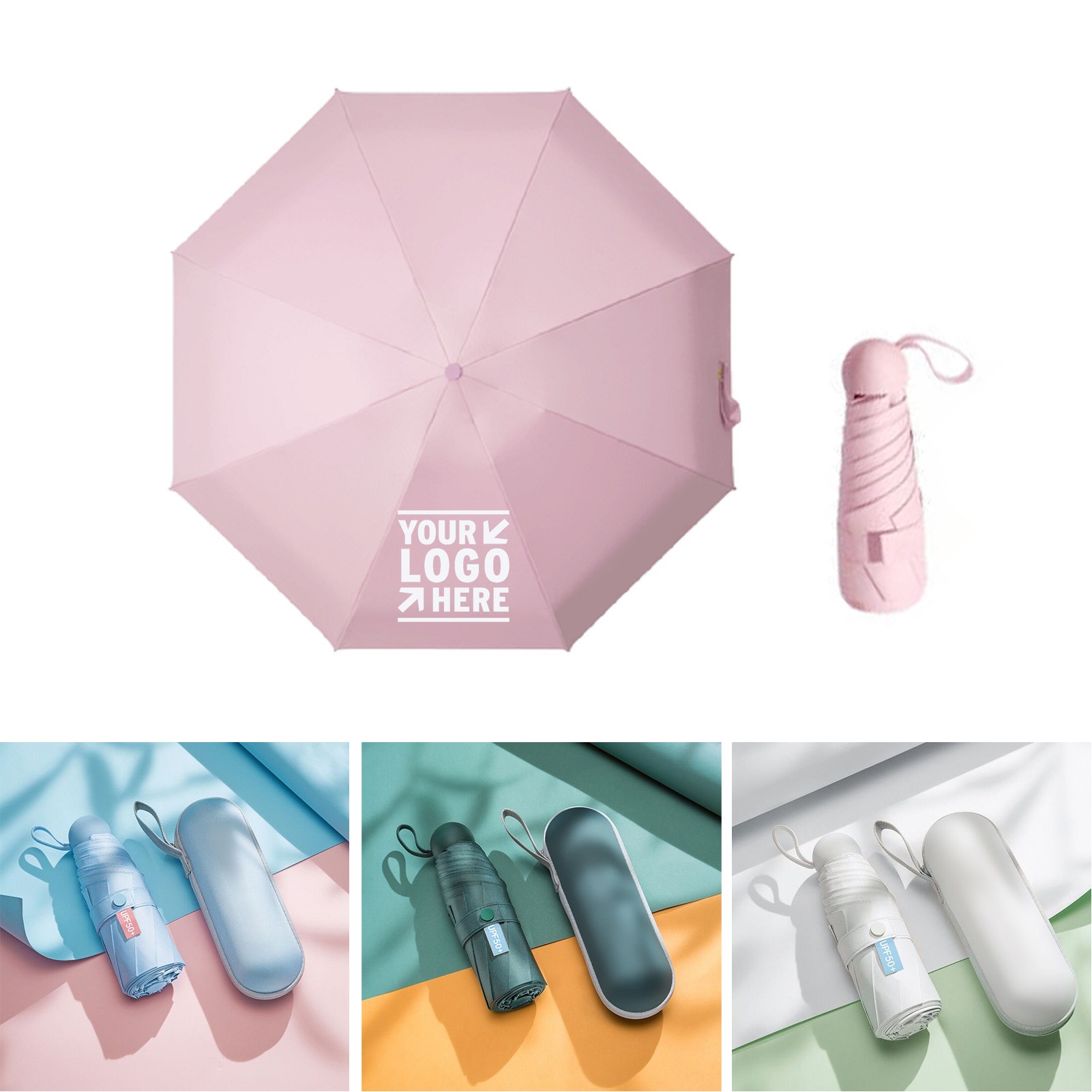 Travel Mini Umbrella for Purse 2